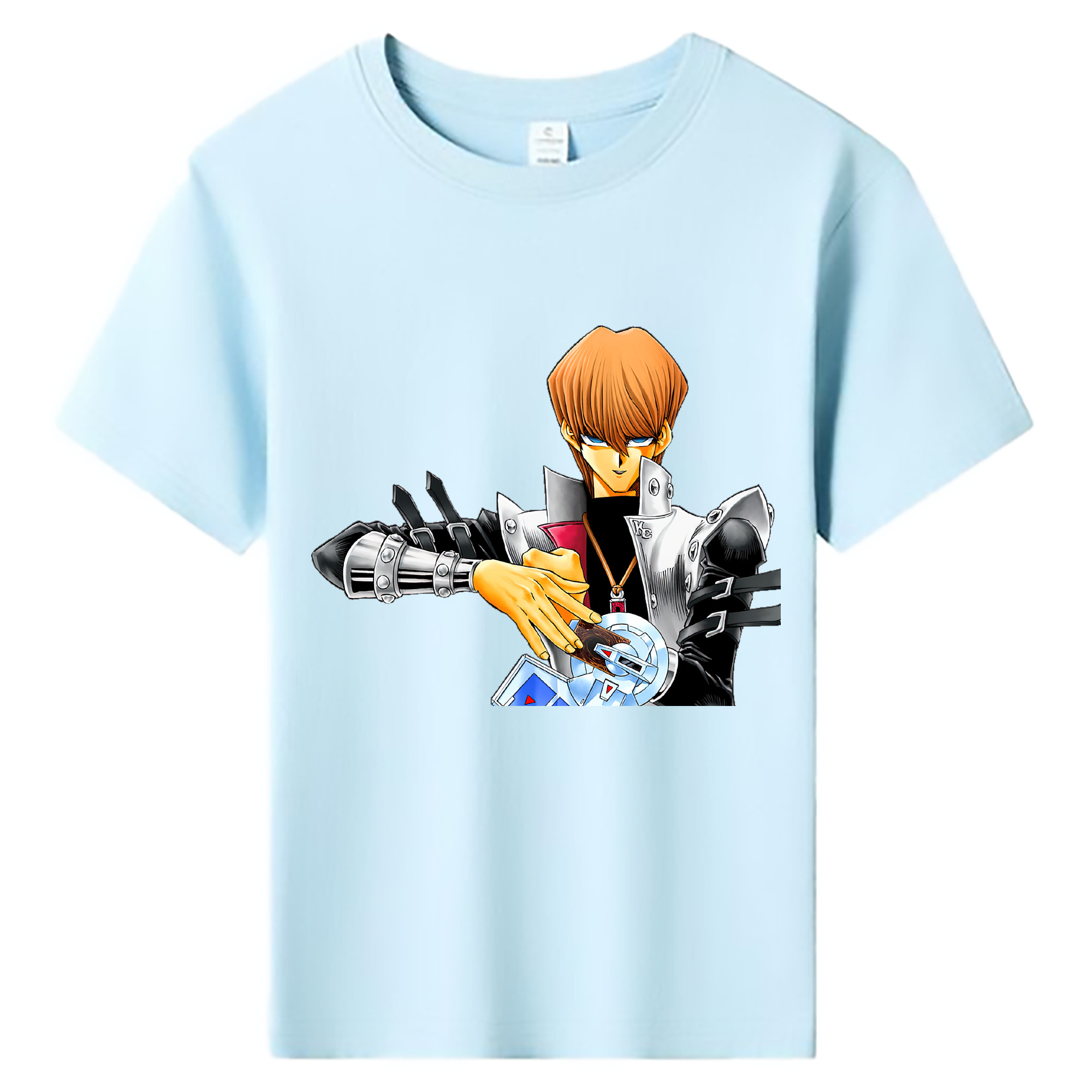 （画像用） 遊☆戯☆王 Yu-Gi-Oh! 綿100％キッズTシャツ（フロントプリント）